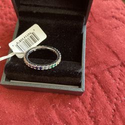 Effy 925 Sterling Silver Gemstone Ring