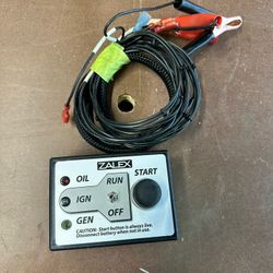 Zalex  Control Box And Wiring Harness