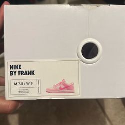 Pink Nike