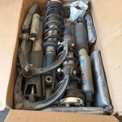 2018 Ford Raptor Shocks