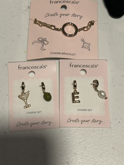 Francesca’s Bracelet And Charms