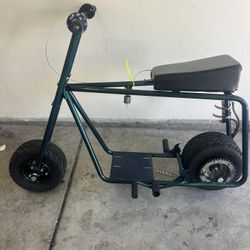 mini bike. roller 