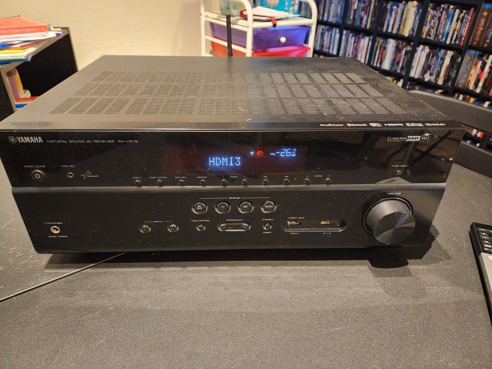 Yamaha Av Receiver Rx-v679
