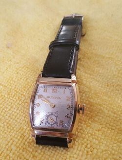 Bulova 1952 vintage watch.