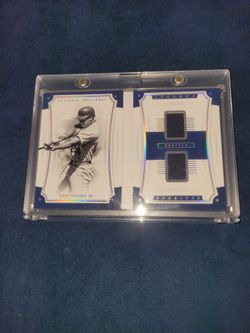 Ken Griffey jr Booklet jersey card