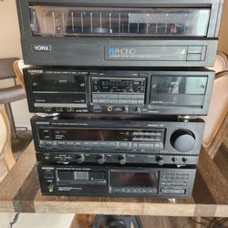Kenwood stereo system