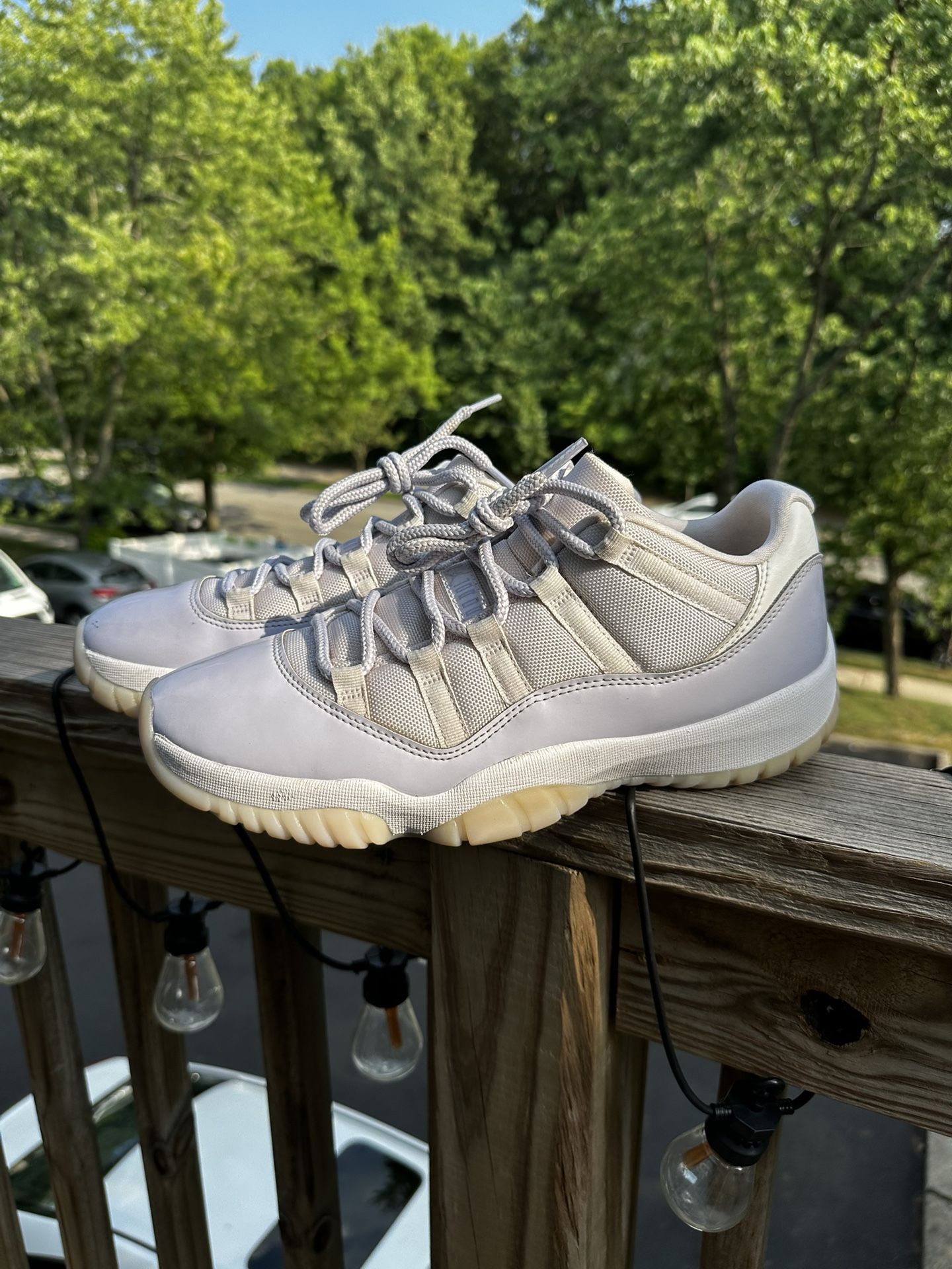 Jordan 11 Low “Pure Violet” Men’s 10.5 Womens 12