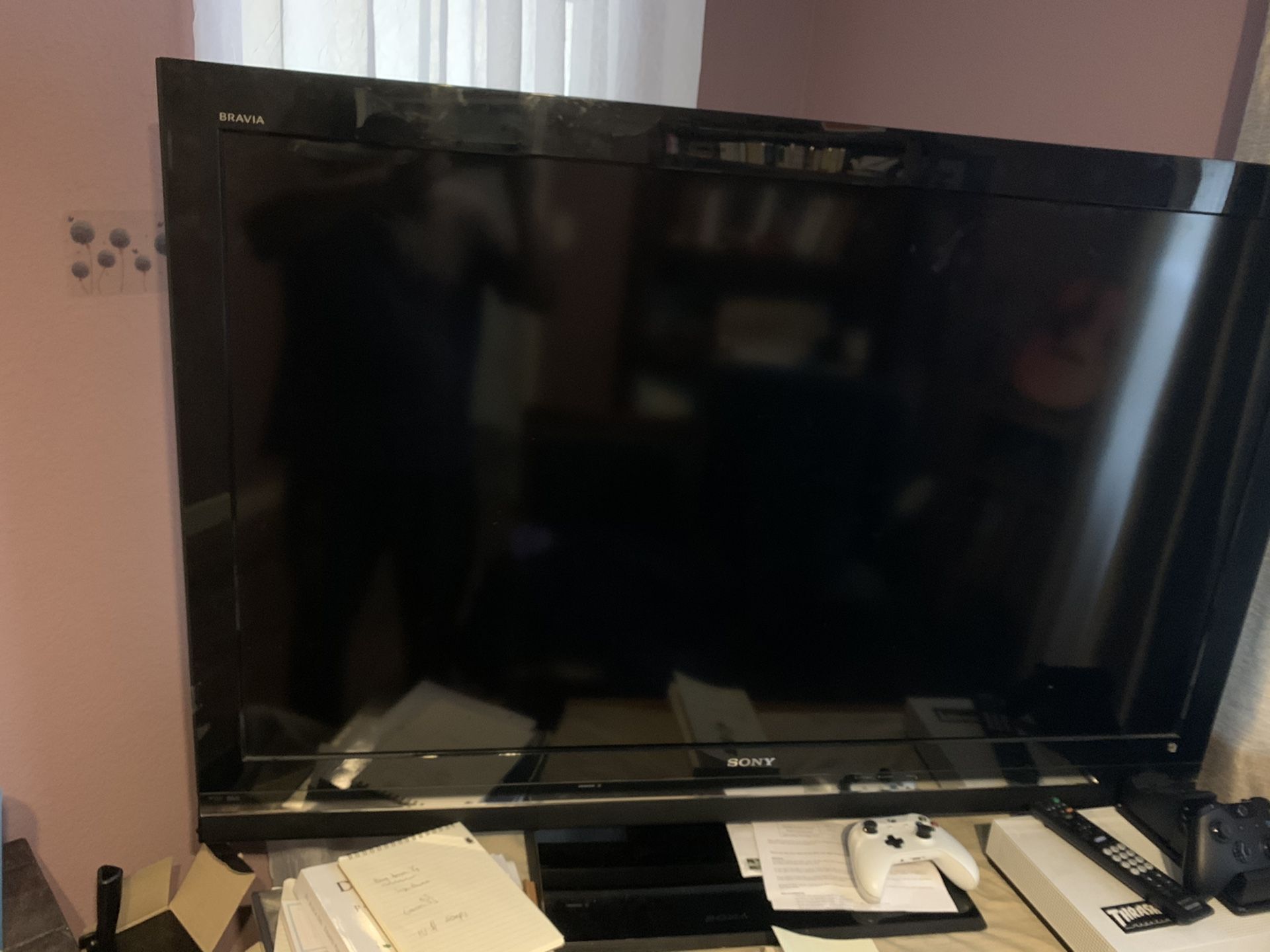 50 ‘ sony flat screen tv no smart