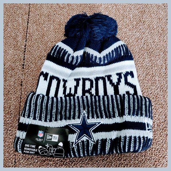 DALLAS COWBOYS NFL FOOTBALL π BEANIE HAT.