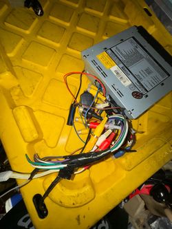 Car Head Unit with Wiring Harness