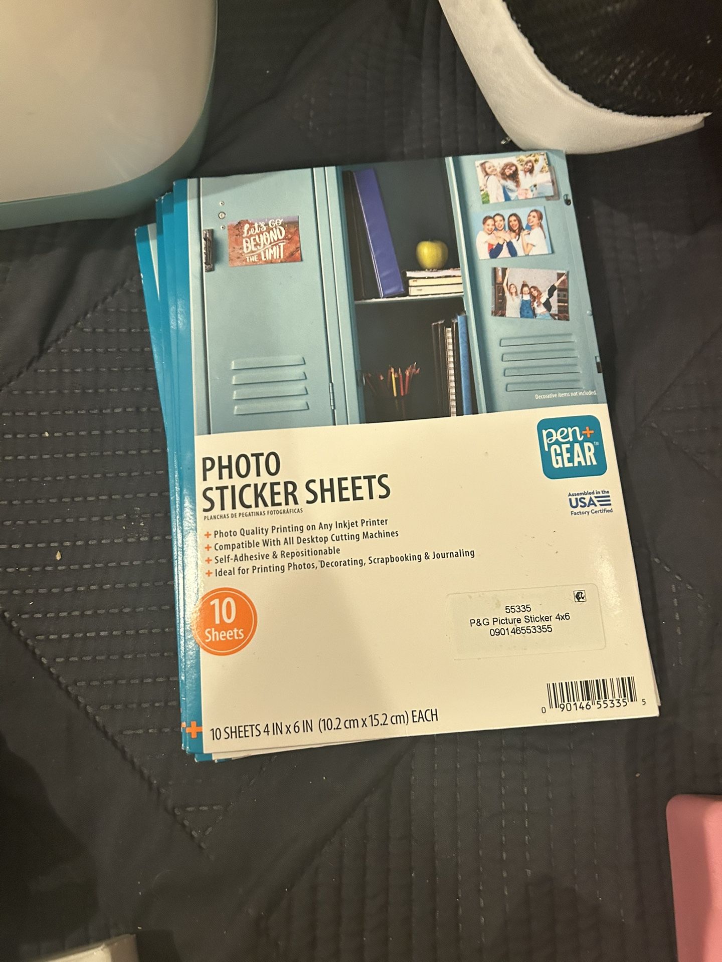 Photo Stickers Sheets  5 Paquetes