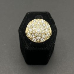 Mens Big Look Roseta Ring