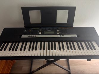 Electronic keyboard Yamaha