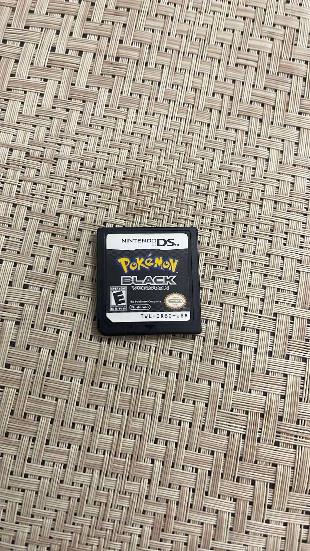 Pokémon Black Nds Nintendo Ds