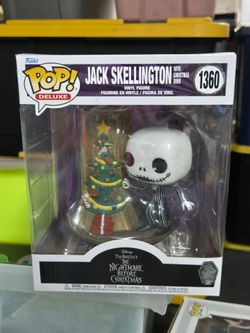 Funko Pop Deluxe Jack Skellington with Christmas Door #1360