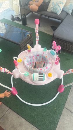 Minnie baby jumper