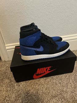 Retro 1 Flyknit Royal Blue