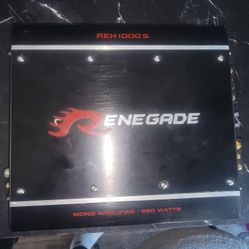 Renegade Amp 1000 Watts 