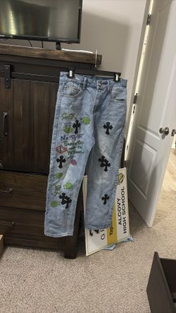 Chrome Matty Boys Jeans