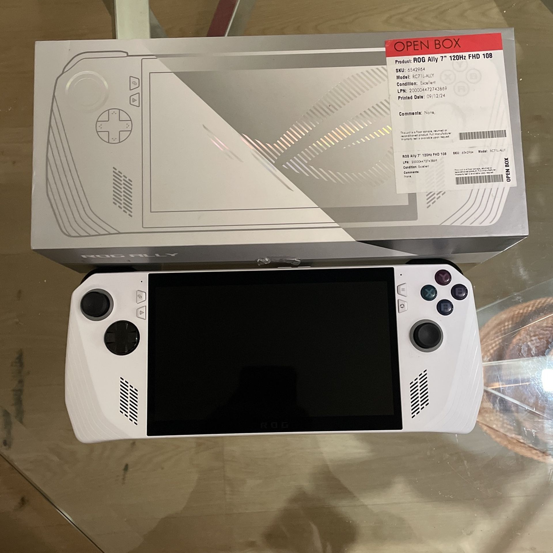 ROG Ally Z1 Extreme (1TB SSD)