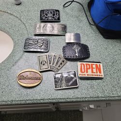 Buckles Different Styles 6 Usll. Each