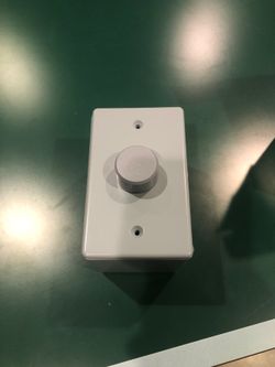 Sonance outdoor volume control