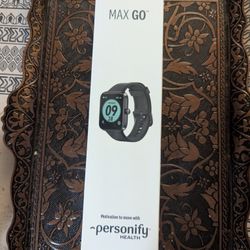 Max GO Personify Fitness Tracker/Watch