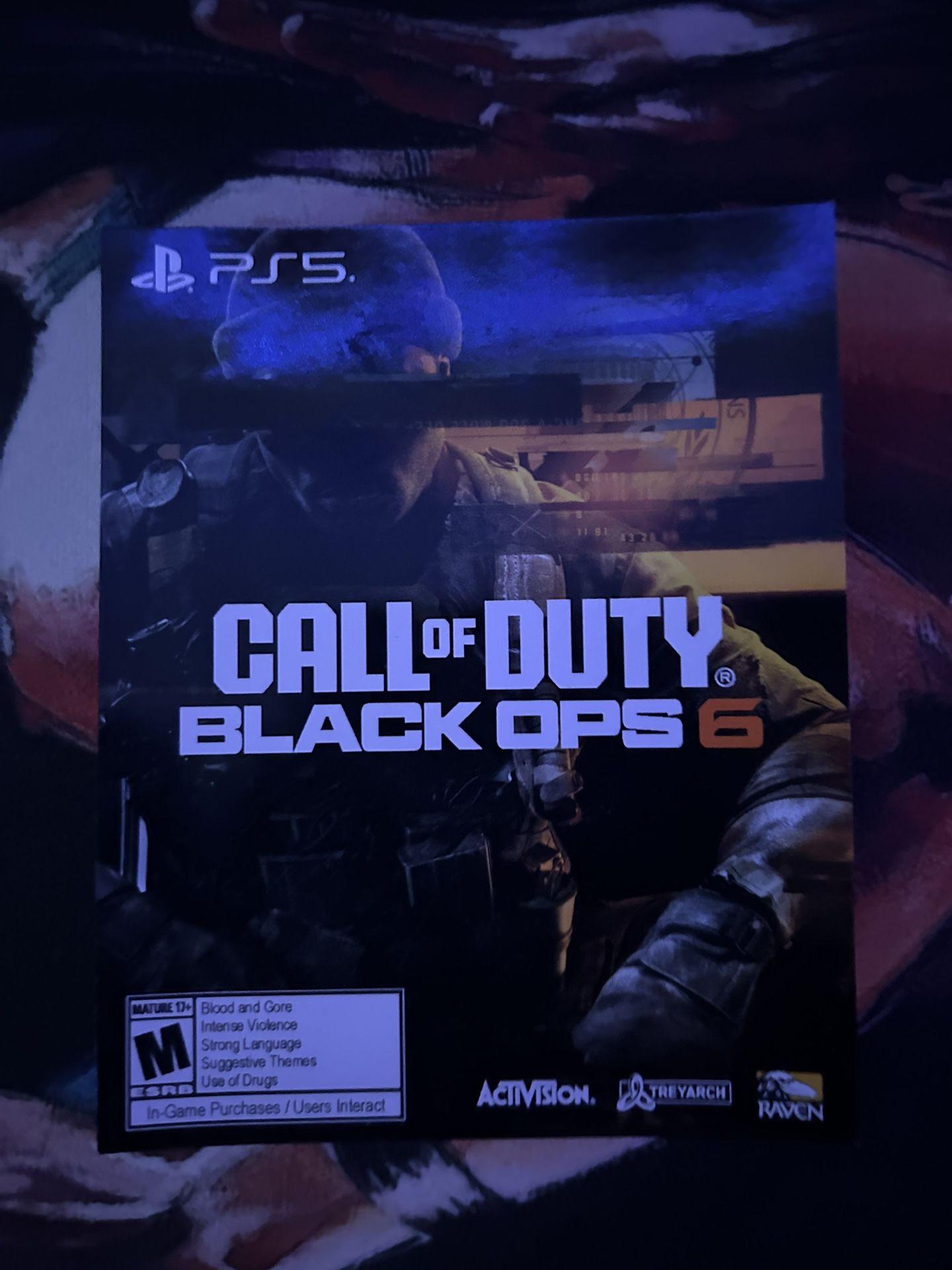 Ps5 Call Of Duty Black Ops 6 Gif Card