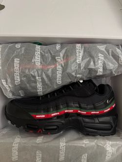 Nike x Undefeated Air Max 95 “Black” Size 9.5