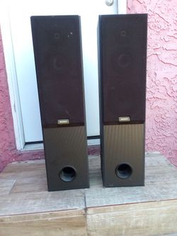 Home speakers