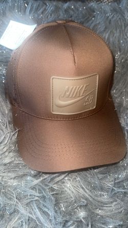 Nike SP cap hat adjustable one size fits all brown chocolate 🍫 color