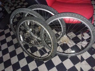 Bike rims and tires