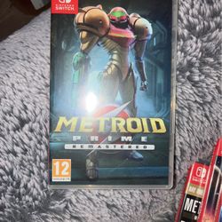 Metroid Prime Remastered  Nintendo Switch