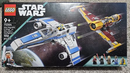 Lego 75364 New Republic E-Wing vs Shin Hatis Starfighter