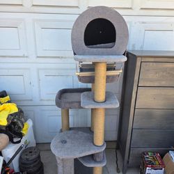 Cat Tree House!