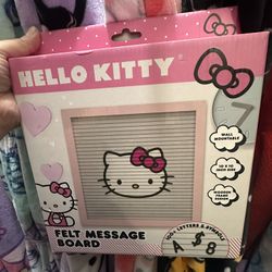 Hello Kitty Message Board