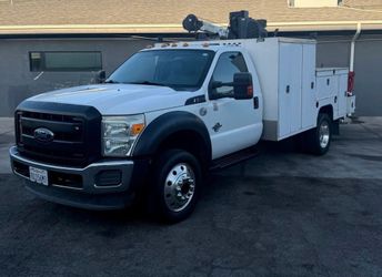 Ford F550 Service Truck