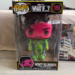 Funko Pop! Marvel Studios What If...? Infinity Killmonger #1058