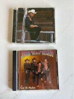 Michael Salgado - Otra Vez A La Cantina & Cruz De Madera CDs