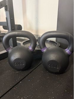 50 lbs kettlebell