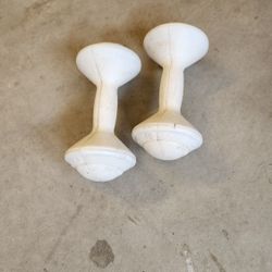 3 Lbs Dumbells