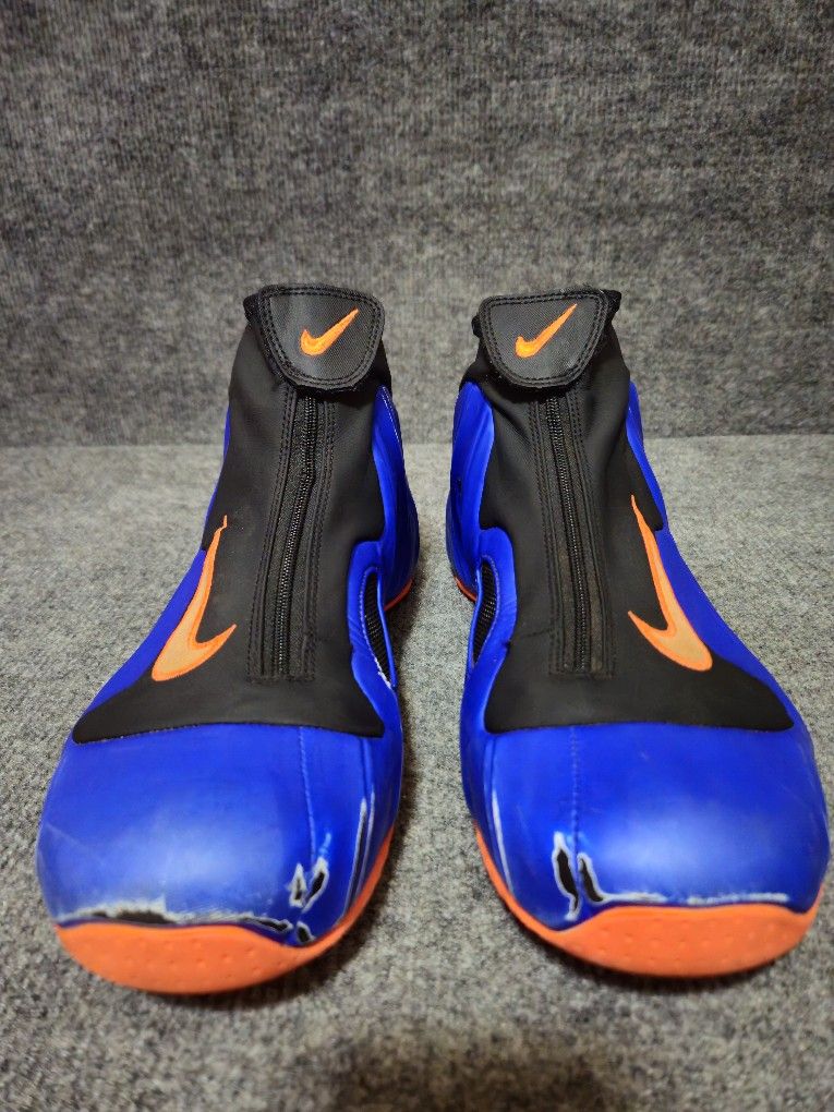 Nike air flightposite knicks best sale