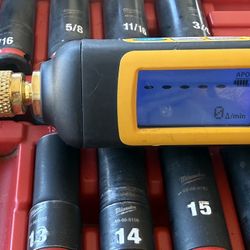 Wireless Vacuum Gauge