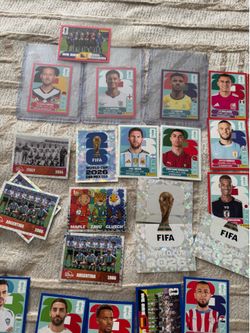 Panini World Cup stickers for sale