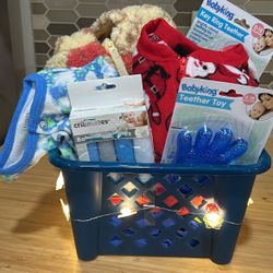 Baby Boy Gift Basket 
