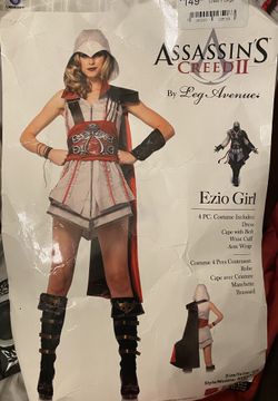 Halloween Costume Assassin’s Creed Size Small