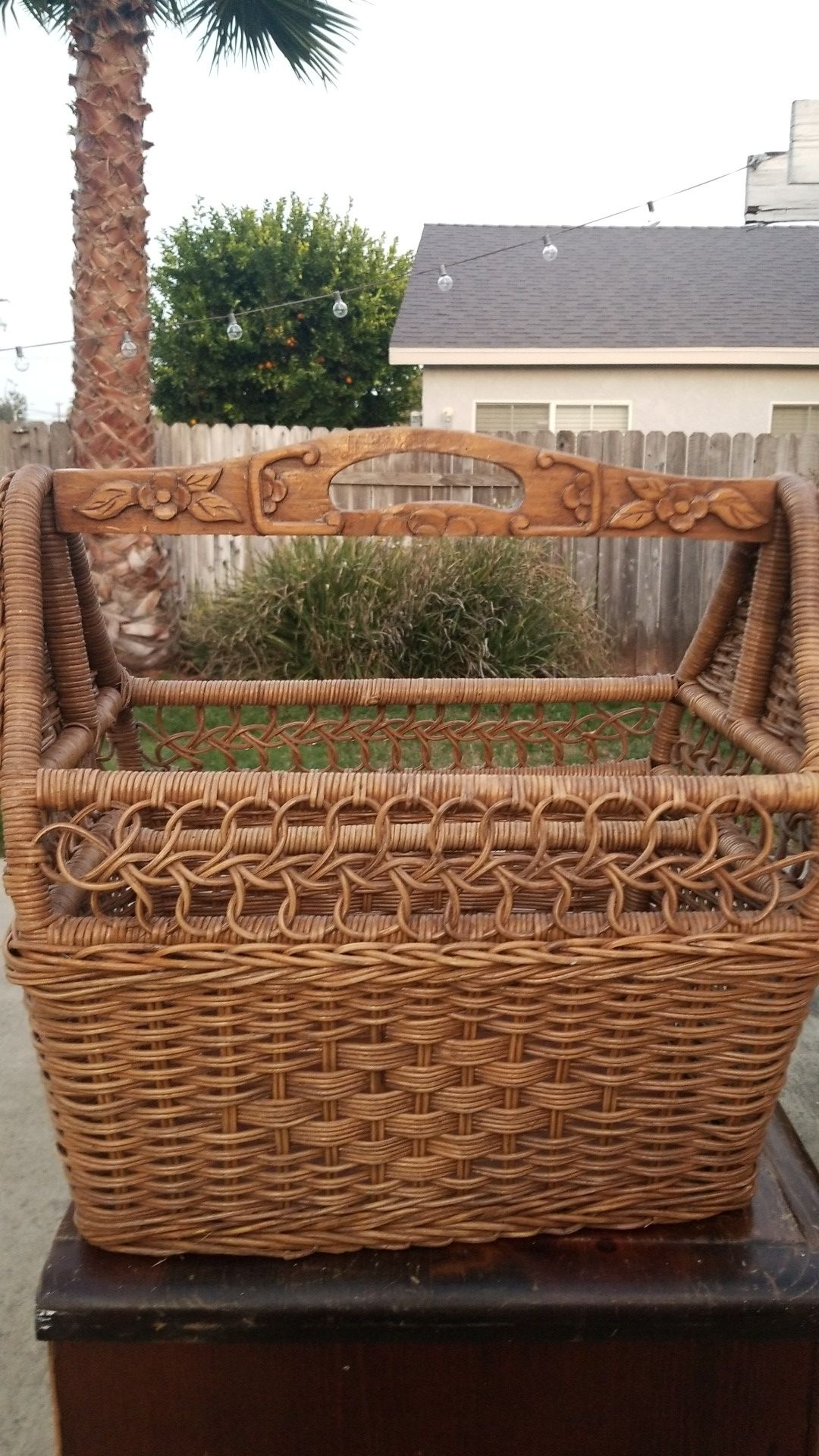 Magazine Basket / Rack