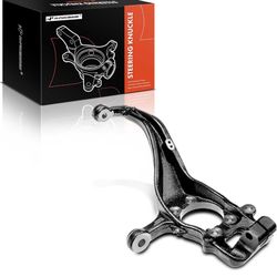 A-Premium Front Suspension Steering Knuckle Compatible with Nissan Frontier 2005-2019, Pathfinder 2005-2012, Xterra 2005-2012, Right Passenger