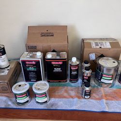 Restoration Shop Automotive Paint and clear