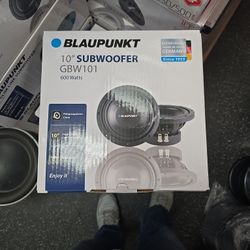 10 Inch Blaupunkt Subwoofer